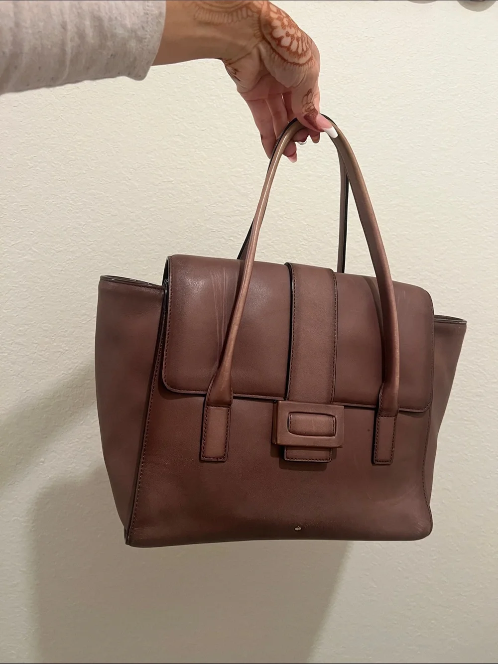 Kate spade the Madison ave collection handbag